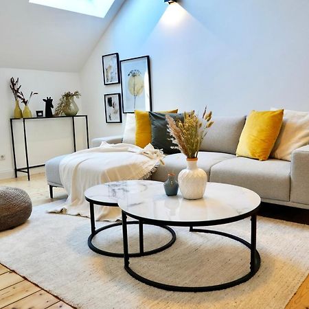 Luxurioese Maisonette Wohnung Im Szenenviertel Wuppertal Kültér fotó