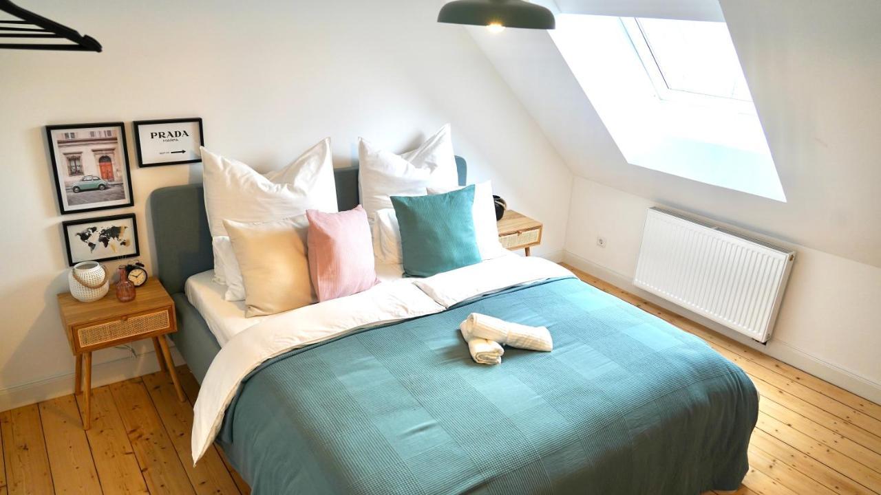 Luxurioese Maisonette Wohnung Im Szenenviertel Wuppertal Kültér fotó