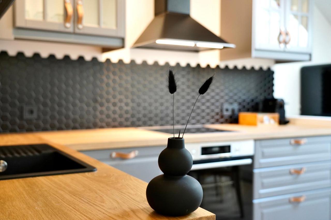 Luxurioese Maisonette Wohnung Im Szenenviertel Wuppertal Kültér fotó