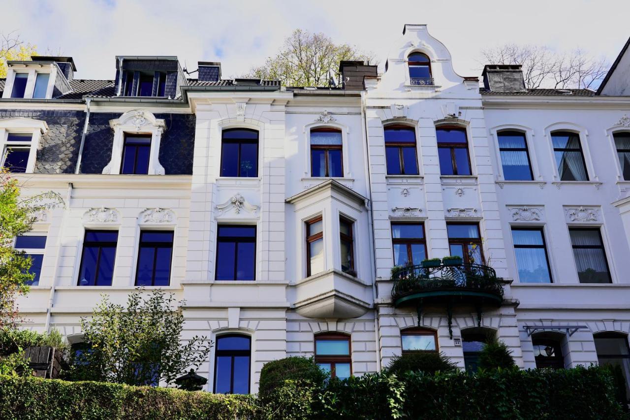 Luxurioese Maisonette Wohnung Im Szenenviertel Wuppertal Kültér fotó
