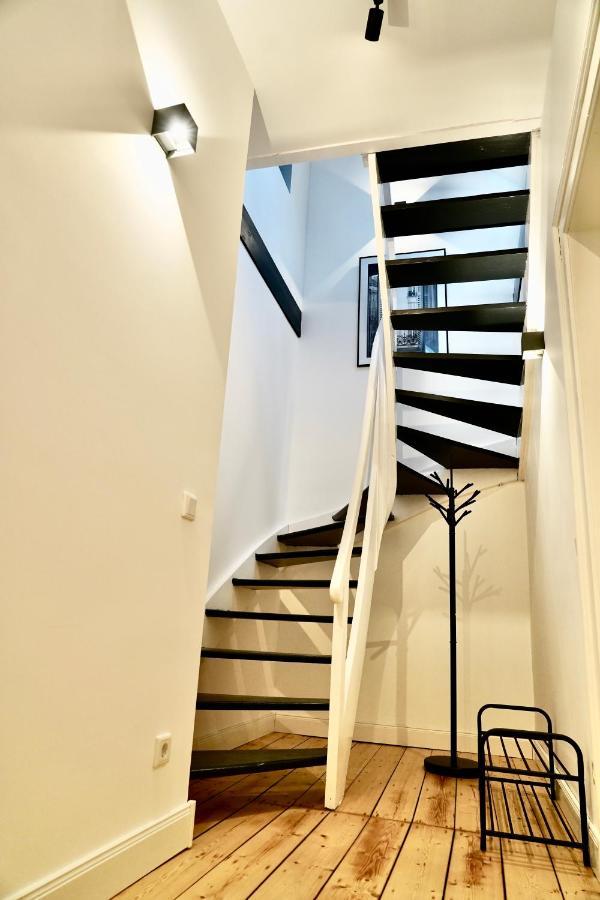 Luxurioese Maisonette Wohnung Im Szenenviertel Wuppertal Kültér fotó