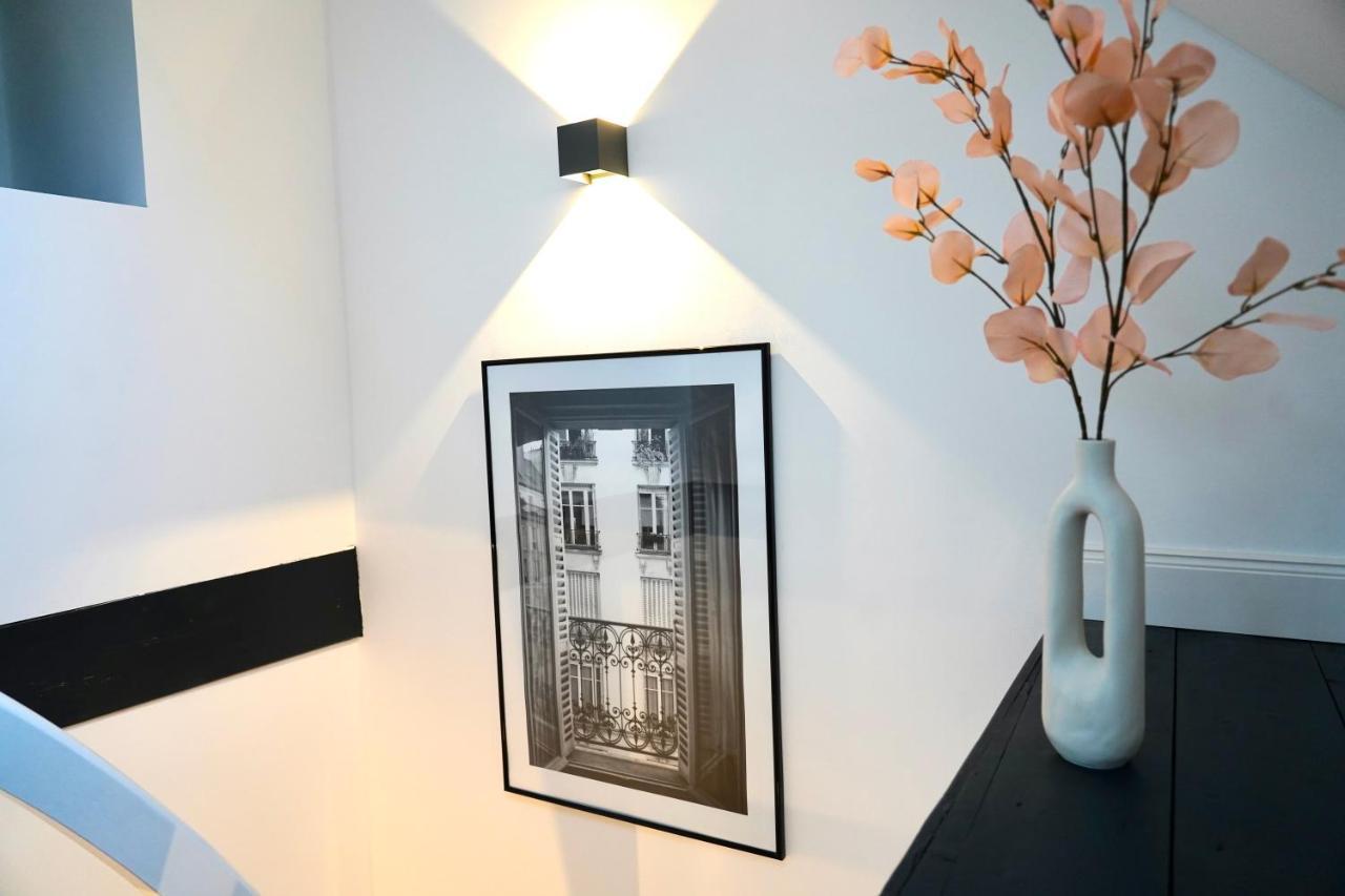Luxurioese Maisonette Wohnung Im Szenenviertel Wuppertal Kültér fotó
