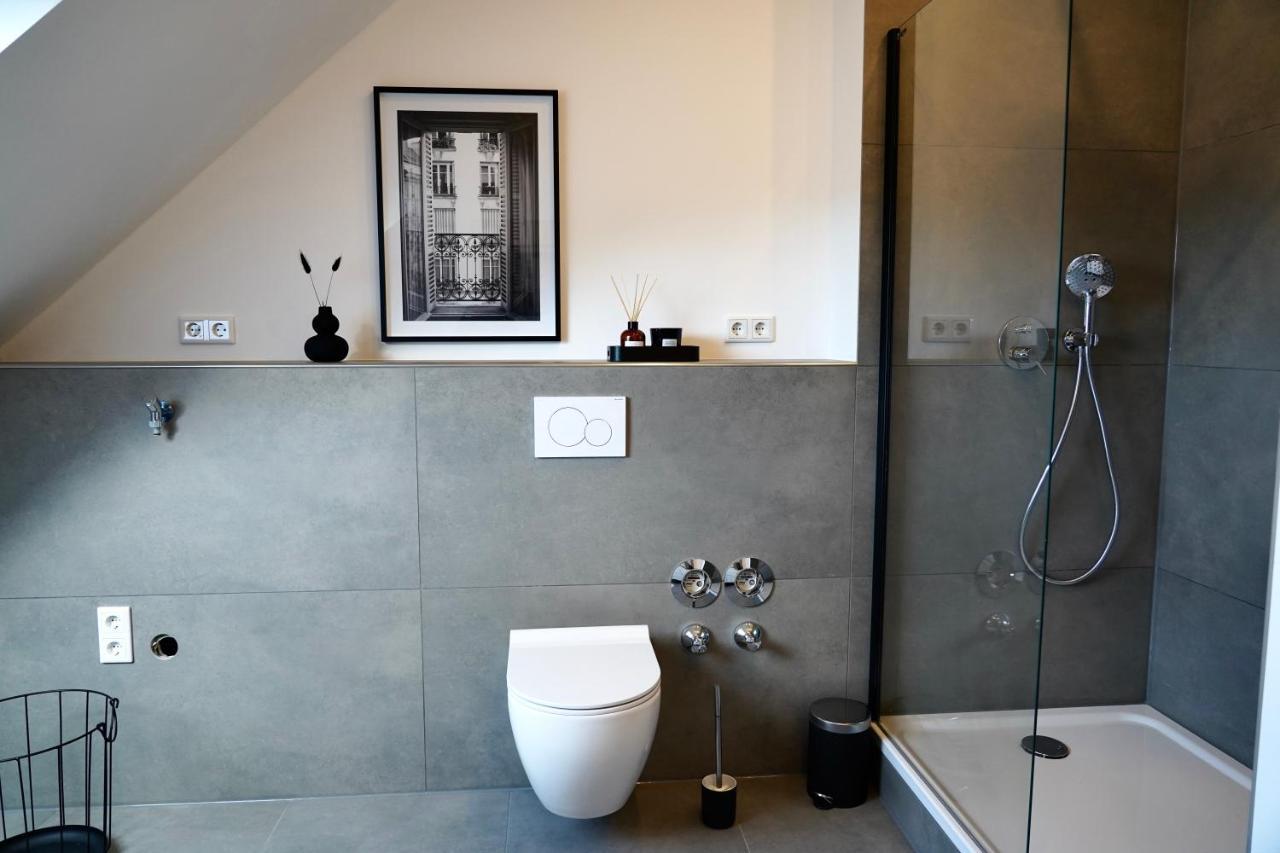 Luxurioese Maisonette Wohnung Im Szenenviertel Wuppertal Kültér fotó