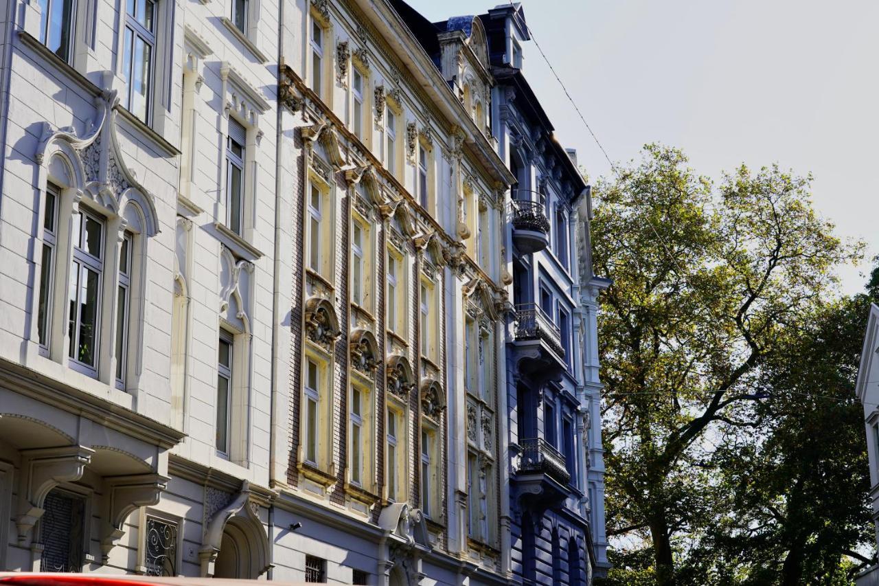 Luxurioese Maisonette Wohnung Im Szenenviertel Wuppertal Kültér fotó