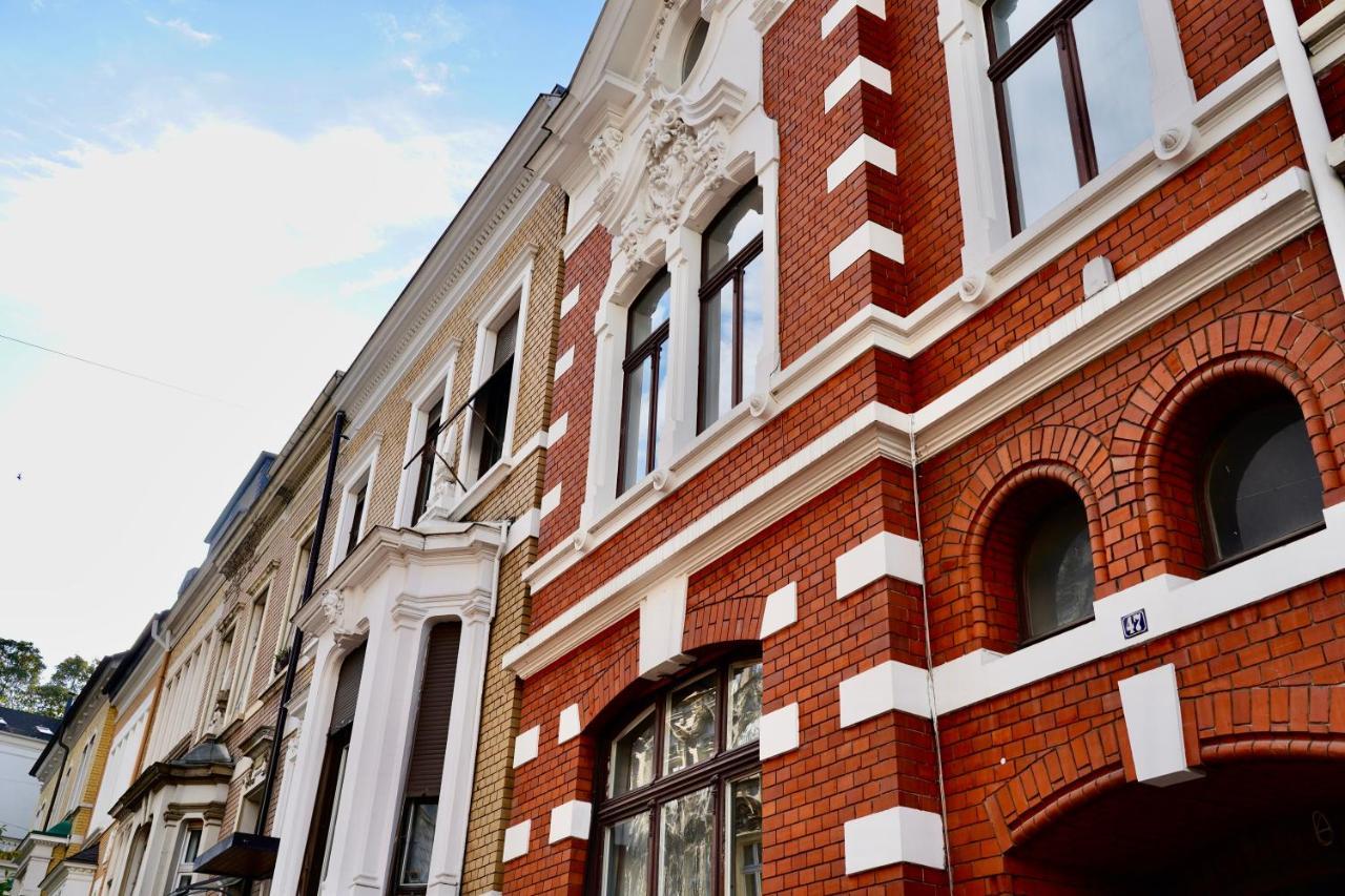 Luxurioese Maisonette Wohnung Im Szenenviertel Wuppertal Kültér fotó