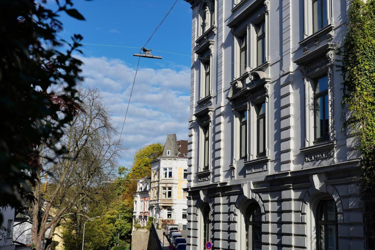 Luxurioese Maisonette Wohnung Im Szenenviertel Wuppertal Kültér fotó